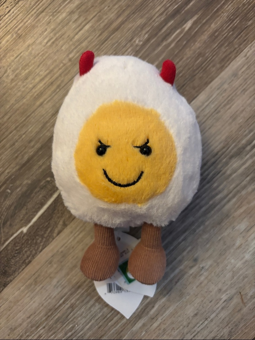 Amusables Devilled Egg Plush